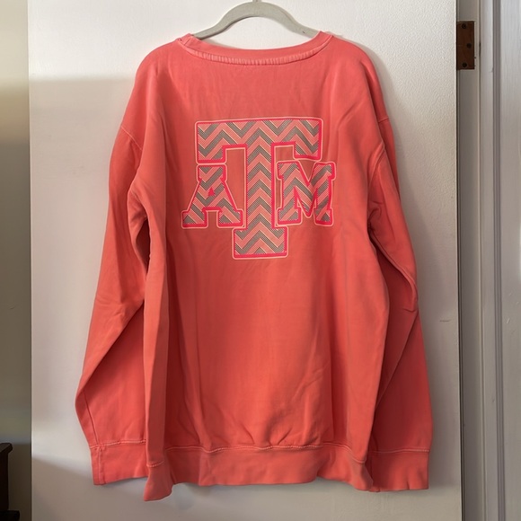 Texas A&M Aggies 100% Cotton College Crewneck Sweatshirt Size XL - Picture 2 of 6